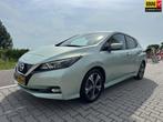 Nissan LEAF 2.ZERO EDITION 40 kWh 360* Camera, Navi, Carplay, Stof, Gebruikt, Zwart, Origineel Nederlands