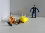 McDonalds 1999 # Action man (3 items), Verzamelen, Ophalen of Verzenden, Zo goed als nieuw