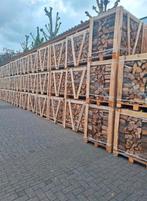 HAARDHOUT Ovengedroogd eik beuk mix gratis bezorgd tot 30km, 3 tot 6 m³, Ophalen of Verzenden, Eikenhout, Blokken