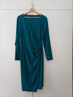 Ladress petrol kleurige jurk - Maat XL, Blauw, Maat 42/44 (L), Ophalen of Verzenden, Zo goed als nieuw