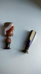 Twee oude cachets of lakstempels, Ophalen of Verzenden