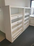 2x Roldeurkast wit ( gereedschaplades / hangmappenframes ), Huis en Inrichting, Kasten | Roldeurkasten en Archiefkasten, VST Kantoormeubilair