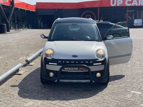 te koop: Microcar M-Go Highland uitvoering uit 2015, Diversen, Brommobielen en Scootmobielen, Gebruikt, Microcar, 46 km of meer