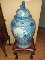 Chinese vaas, Ophalen