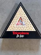 Triominos De Luxe - Leuk familiespel!, Een of twee spelers, Ophalen of Verzenden, Zo goed als nieuw, Reisspel
