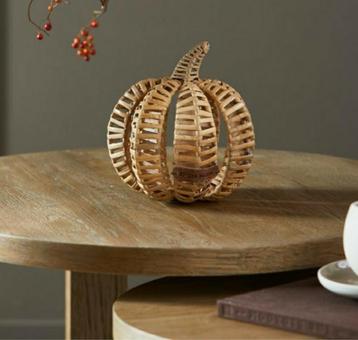 Riviera maison rustic rattan pumpkin m beschikbaar voor biedingen