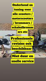 REPARATIES/REVISIES tweewielers, Variabele uren, MBO, Vanaf 1 jaar, Overige vormen