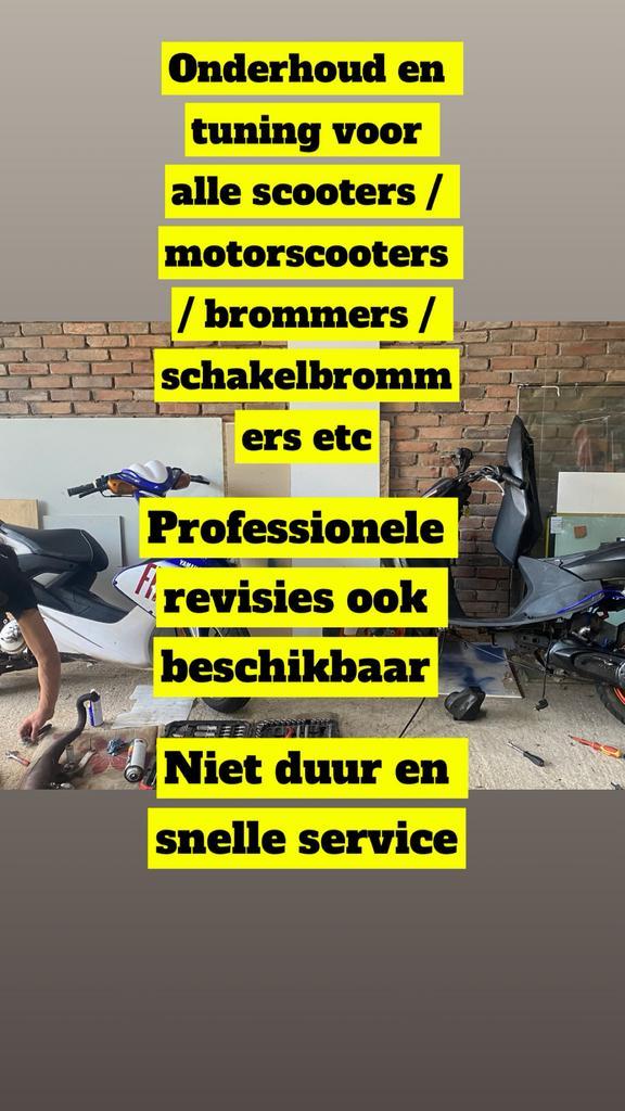 REPARATIES/REVISIES tweewielers, Vacatures, Vacatures | Bouwnijverheid, MBO, Vanaf 1 jaar, Overige vormen, Variabele uren