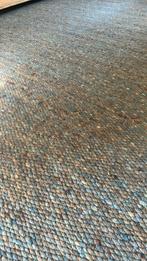 Vloerkleed Perletta Limone kleur blauw/roest, Huis en Inrichting, Ophalen, Hip / modern, Gebruikt, 200 cm of meer