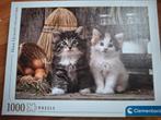 Clementoni 1000 stukjes, Ophalen of Verzenden, 500 t/m 1500 stukjes, Zo goed als nieuw, Legpuzzel