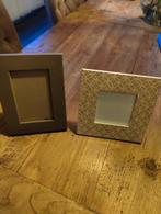 2 houten foto lijstjes, Ophalen of Verzenden, Zo goed als nieuw