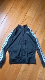 Kappa trainingsjack - niet gedragen - maat S, Kleding | Heren, Sportkleding, Kappa, Zwart, Ophalen of Verzenden, Zo goed als nieuw