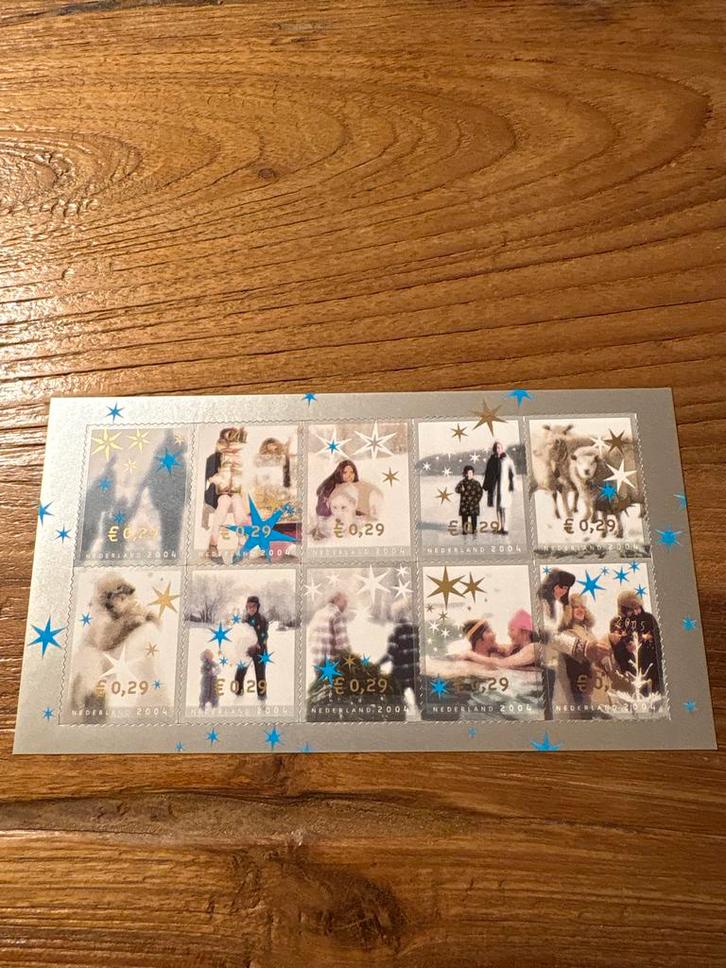 Nederland 2004 Decemberzegels, Postzegels en Munten, Postzegels | Nederland, Postfris, Na 1940, Verzenden