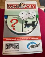 Monopoly Reiseditie - Compleet!, Vijf spelers of meer, Ophalen, Nieuw
