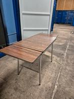 Retro tafel Formica, Ophalen, Gebruikt, 100 tot 150 cm, 50 tot 75 cm