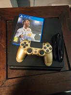 ps4 slim 500gb + controller + fifa 18, Spelcomputers en Games, Spelcomputers | Sony PlayStation 4, Ophalen of Verzenden, Met 1 controller