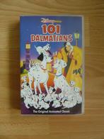 VHS Disney 101 Dalmatians, NL ondertiteld, Cd's en Dvd's, VHS | Kinderen en Jeugd, Tekenfilm, Alle leeftijden, Ophalen of Verzenden