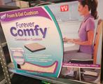 Foam Gel zitkussen Nieuw, Ophalen of Verzenden, Nieuw, Wit, Eén