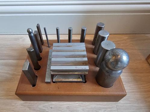 Set met gleuventeerling van Top kwaliteit goudsmid edelsmid, Doe-het-zelf en Verbouw, Gereedschap | Handgereedschap, Gebruikt