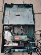 Metabo decoupeerzaag ste 100 plus 680W

Alleenhierafhalen, Ophalen of Verzenden, Gebruikt, Decoupeerzaag