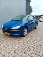 VASTE MEENEEMPRIJS Peugeot 206 1.1 XR 3D 2004 APK 09 10 2026, Auto's, Peugeot, Voorwielaandrijving, 4 cilinders, Blauw, Origineel Nederlands