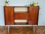 Vintage, design kast, wandmeubel. Highboard. Jaren 60, Huis en Inrichting, Kasten | Dressoirs, Ophalen