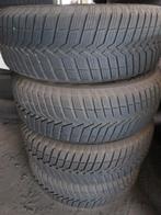 Winterbanden op stalen velgen 195/65/15 Audi/Seat/Volkswagen, Auto-onderdelen, Banden en Velgen, Ophalen, Gebruikt, 15 inch, Banden en Velgen