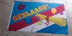 Vlag geslaagd, Ophalen of Verzenden, Zo goed als nieuw