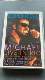 George Michael live in Rio, Cd's en Dvd's, Dvd's | Muziek en Concerten, Alle leeftijden, Ophalen of Verzenden, Zo goed als nieuw