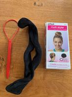 haarstyling: diversen voor maken van knot, Ophalen of Verzenden, Zo goed als nieuw
