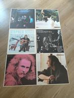 Poster Crosby Stills ( let op! Poster), Ophalen of Verzenden, 1960 tot 1980, Zo goed als nieuw, Overige formaten