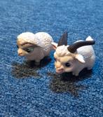 Schleich mini mates schaap en geit, Ophalen of Verzenden, Zo goed als nieuw, Paard, Beeldje of Figuurtje