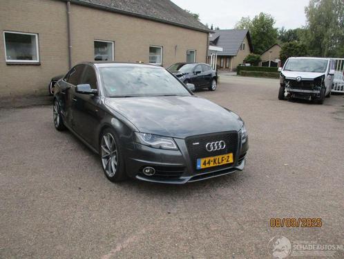 Audi A4 1.8 TFSI S Edition REST BPM 325 EURO ! (bj 2010), Auto diversen, Schadeauto's, Audi, Handgeschakeld, Benzine, Sedan, Zilver of Grijs