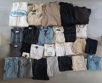 Kleding jongens/heren – maat S/M beschikbaar voor biedingen