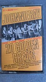 Johnnie Ray – 20 Golden Greats. In zeer goede staat, Cd's en Dvd's, Cassettebandjes, Gebruikt, 1 bandje, Ophalen of Verzenden