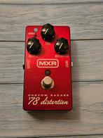 MXR Custom Badass '78 Distortion, Muziek en Instrumenten, Effecten, Ophalen of Verzenden, Zo goed als nieuw, Customerservice@jimdunlop.com