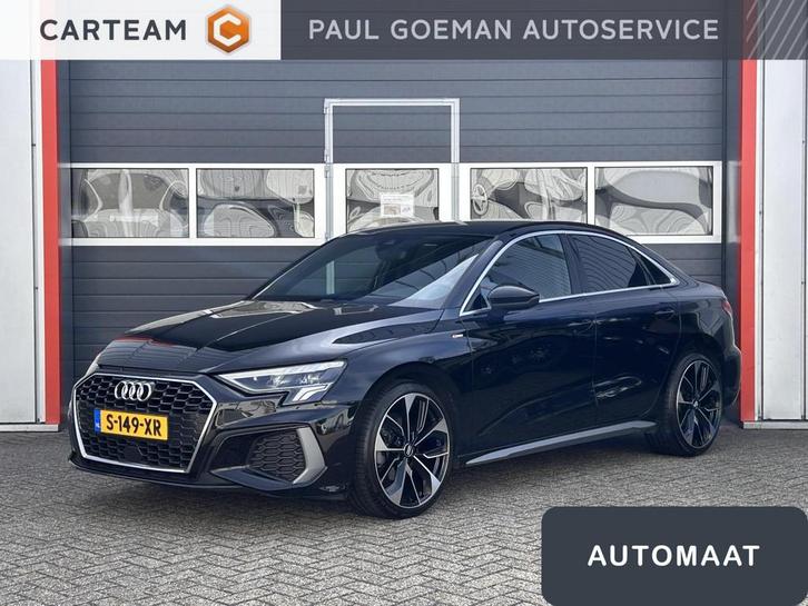 Audi A3 Limousine 30 TFSI S-Line Edition | Virtual | ACC | A, Auto's, Audi, Bedrijf, Te koop, A3, ABS, Airbags, Airconditioning
