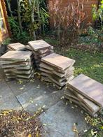 Beton tegels, Tuin en Terras, Ophalen, 5 tot 10 m², Zo goed als nieuw, Beton