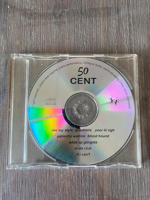 50 Cent - promo CD, Cd's en Dvd's, Cd's | Hiphop en Rap, Gebruikt, 1985 tot 2000, Ophalen of Verzenden