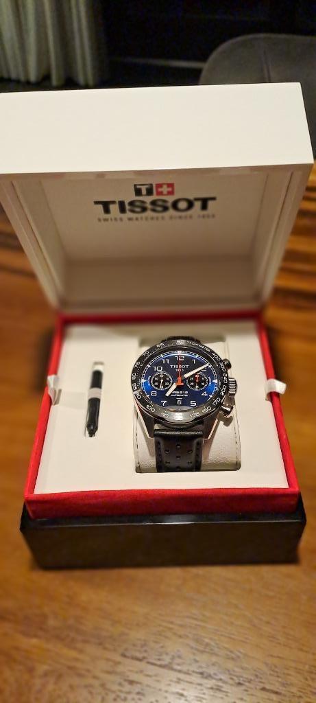 Tissot PRS 516 Powermatic 80 T1316271604200, Sieraden, Tassen en Uiterlijk, Horloges | Heren, Zo goed als nieuw, Polshorloge, Overige merken