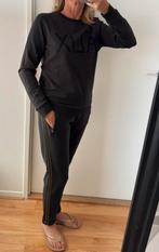 Donkergroene broek met sweater Alix maat M, Maat 38/40 (M), Alix the label, Ophalen of Verzenden, Gedragen