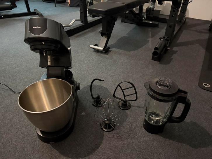 Silvercrest Keukenmachine + Blender, Witgoed en Apparatuur, Keukenmixers, Zo goed als nieuw, 3 snelheden of meer, Ophalen