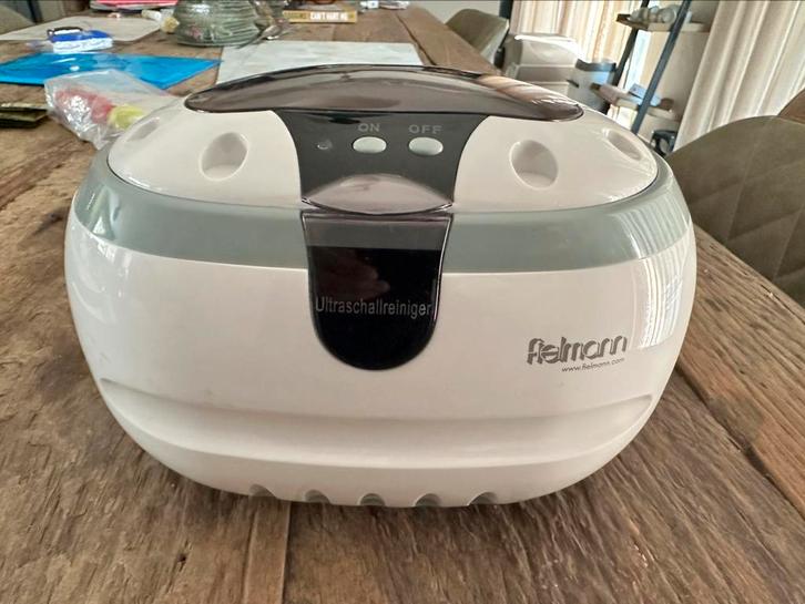 Fielmann Ultrasoonreiniger AU 28000, Sieraden, Tassen en Uiterlijk, Uiterlijk | Lichaamsverzorging, Zo goed als nieuw, Ophalen of Verzenden
