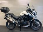 Zeer goed onderhouden en nette Triumph Tiger 1200 Explorer!, Motoren, Motoren | Triumph, Bedrijf, 1215 cc, Overig, 3 cilinders