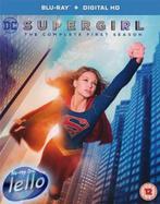 Blu-ray: Supergirl, Seizoen 1 (2015-16 Melissa Benoist) UKNL, Cd's en Dvd's, Blu-ray, Ophalen of Verzenden, Nieuw in verpakking