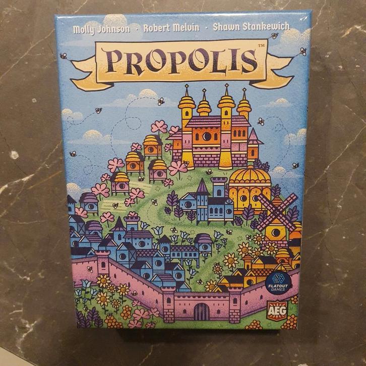 Propolis Bordspel kickstarter (ENG) Nieuw!, Hobby en Vrije tijd, Gezelschapsspellen | Bordspellen, Nieuw, Een of twee spelers