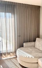 Hotel chique beige inbetweens op maat, 200 cm of meer, Beige, C, Nieuw