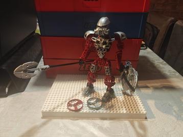 Lego Bionicle Toa Norik 8763 beschikbaar voor biedingen