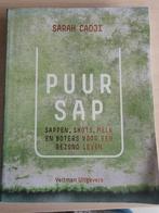 Puur Sap - Sarah Cadji, Tapas, Hapjes en Dim Sum, Gezond koken, Ophalen of Verzenden, Zo goed als nieuw
