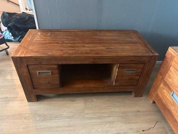 Tv meubel - 110x50x50 cm - Gebruikt beschikbaar voor biedingen